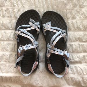 Light Blue Chacos
